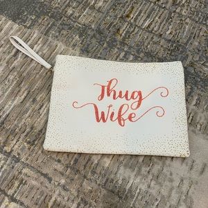Zipper Bridal Pouch